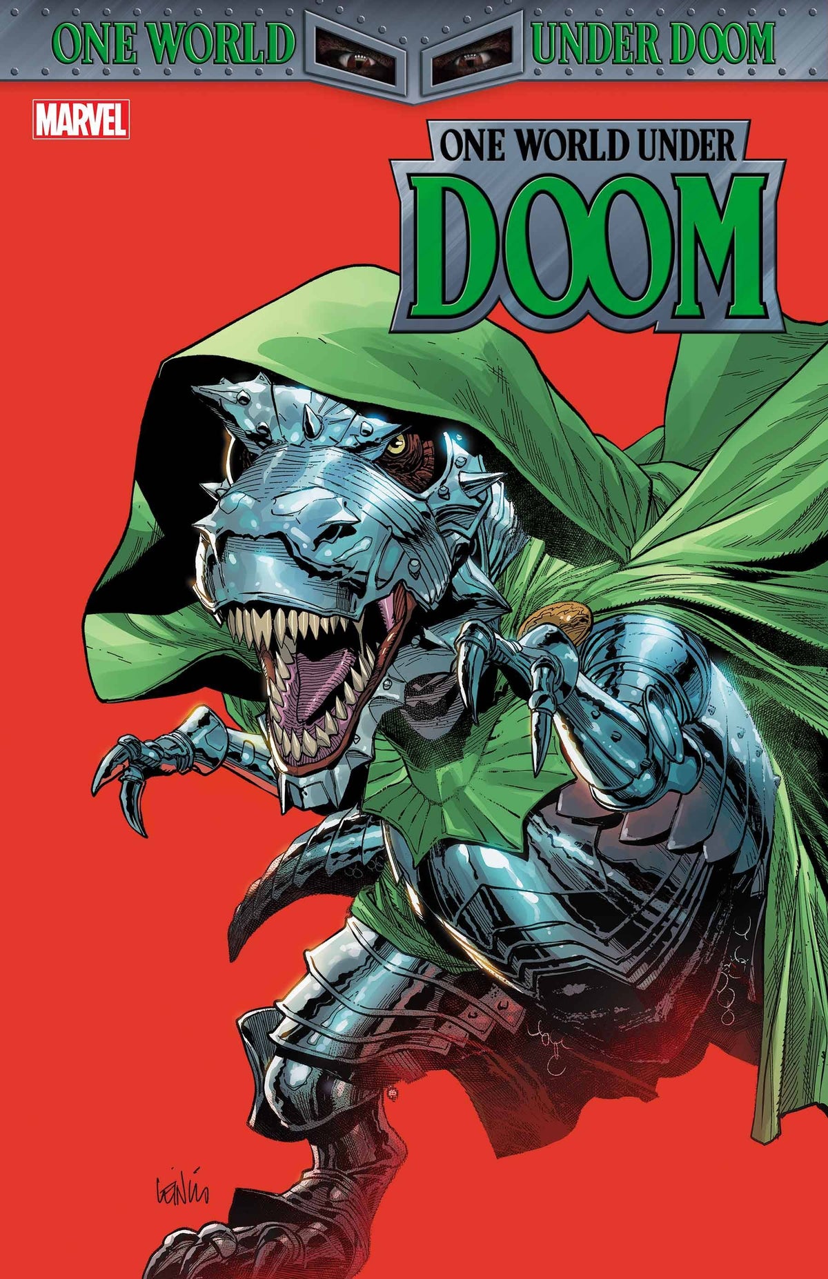 One World Under Doom #2 A1 Cover Set Of 9 1:25 1:100 (03/19/2025) Marvel