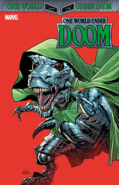 One World Under Doom #2 A1 Cover Set Of 9 1:25 1:100 (03/19/2025) Marvel