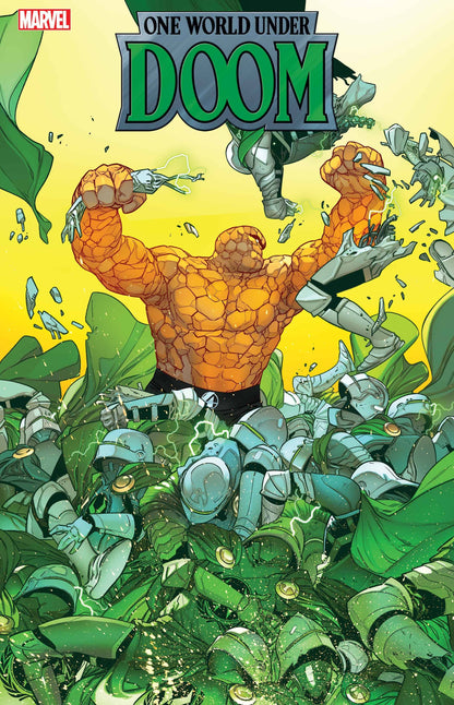 One World Under Doom #2 A1 Cover Set Of 9 1:25 1:100 (03/19/2025) Marvel