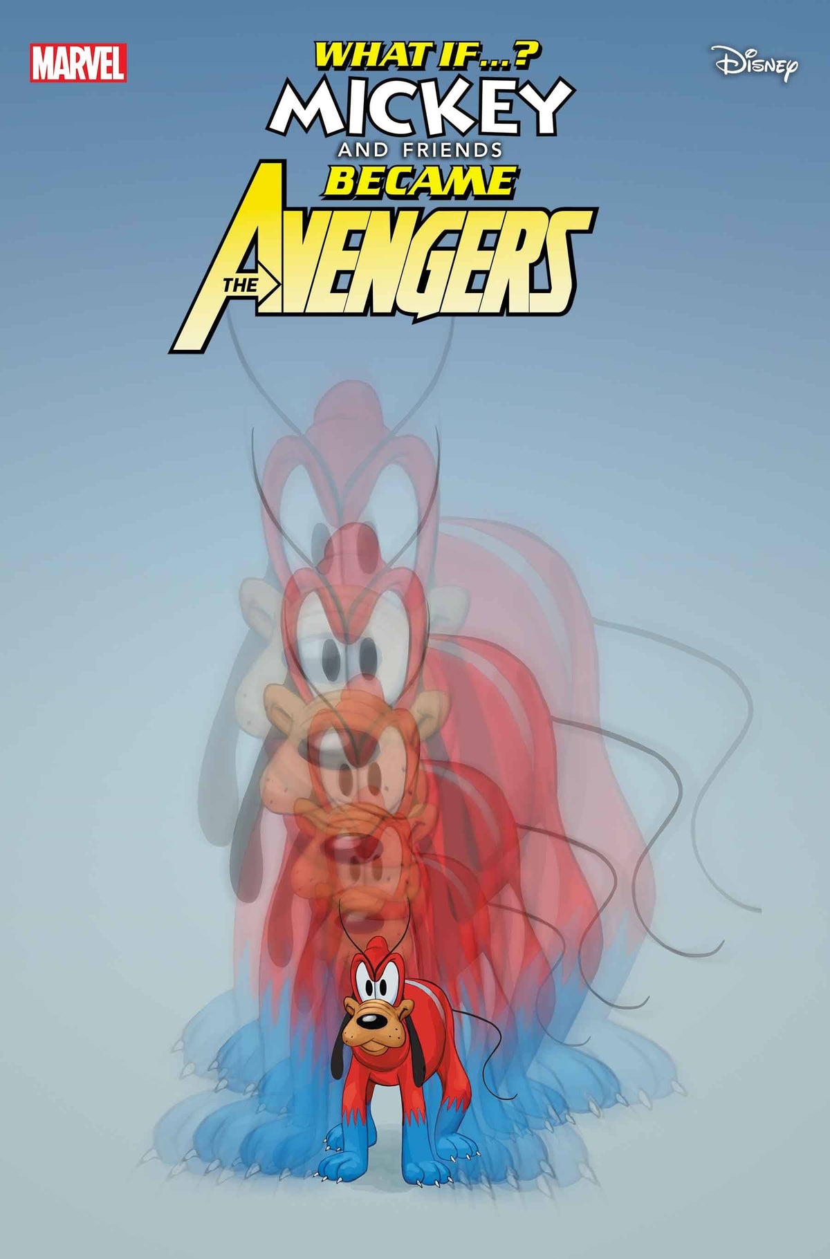 Marvel & Disney What If...? Mickey & Friends Became The Avengers #1 A1 Cover Set 7 1:50 1:100 (03/05/2025) Marvel