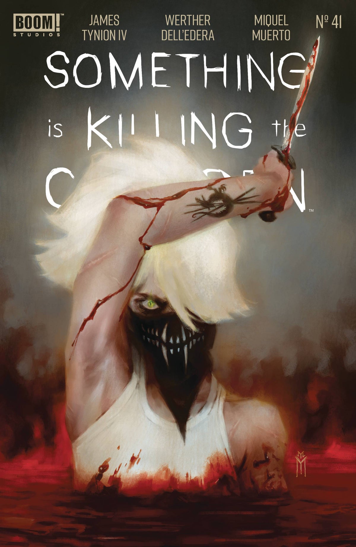 Something Is Killing The Children #41 C Miguel Mercado 20Th Anniversary Variant (04/30/2025) Boom