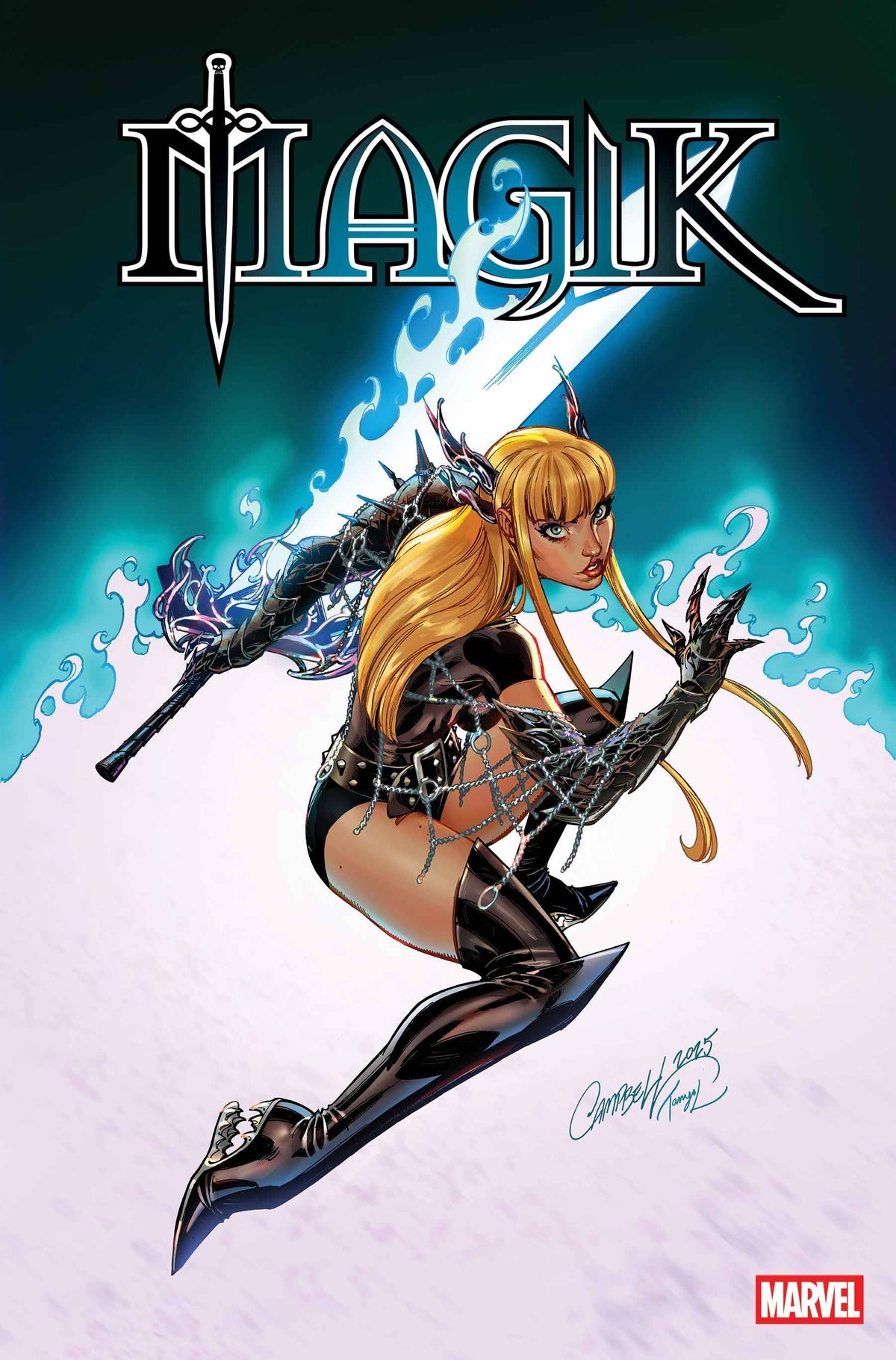 Magik #5 A1 Cover Set Of 5 1:10 1:100 (05/28/2025) Marvel