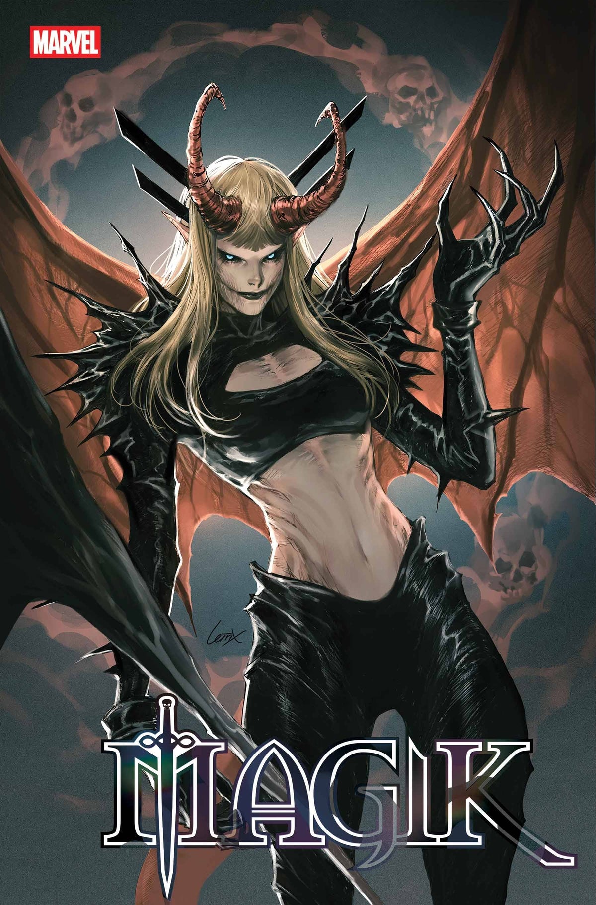 Magik #5 A1 Cover Set Of 5 1:10 1:100 (05/28/2025) Marvel