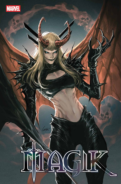 Magik #5 A1 Cover Set Of 5 1:10 1:100 (05/28/2025) Marvel