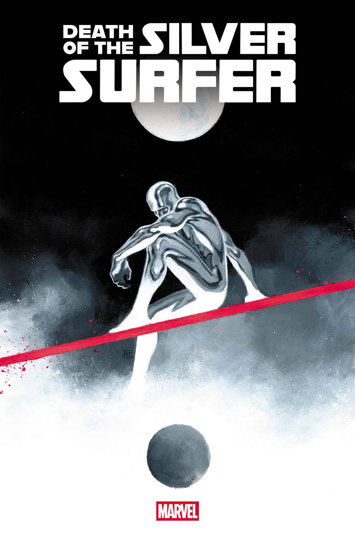Death Of The Silver Surfer #1 A1 Cover Set Of 7 1:25 1:50 1:100 (06/11/2025) Marvel