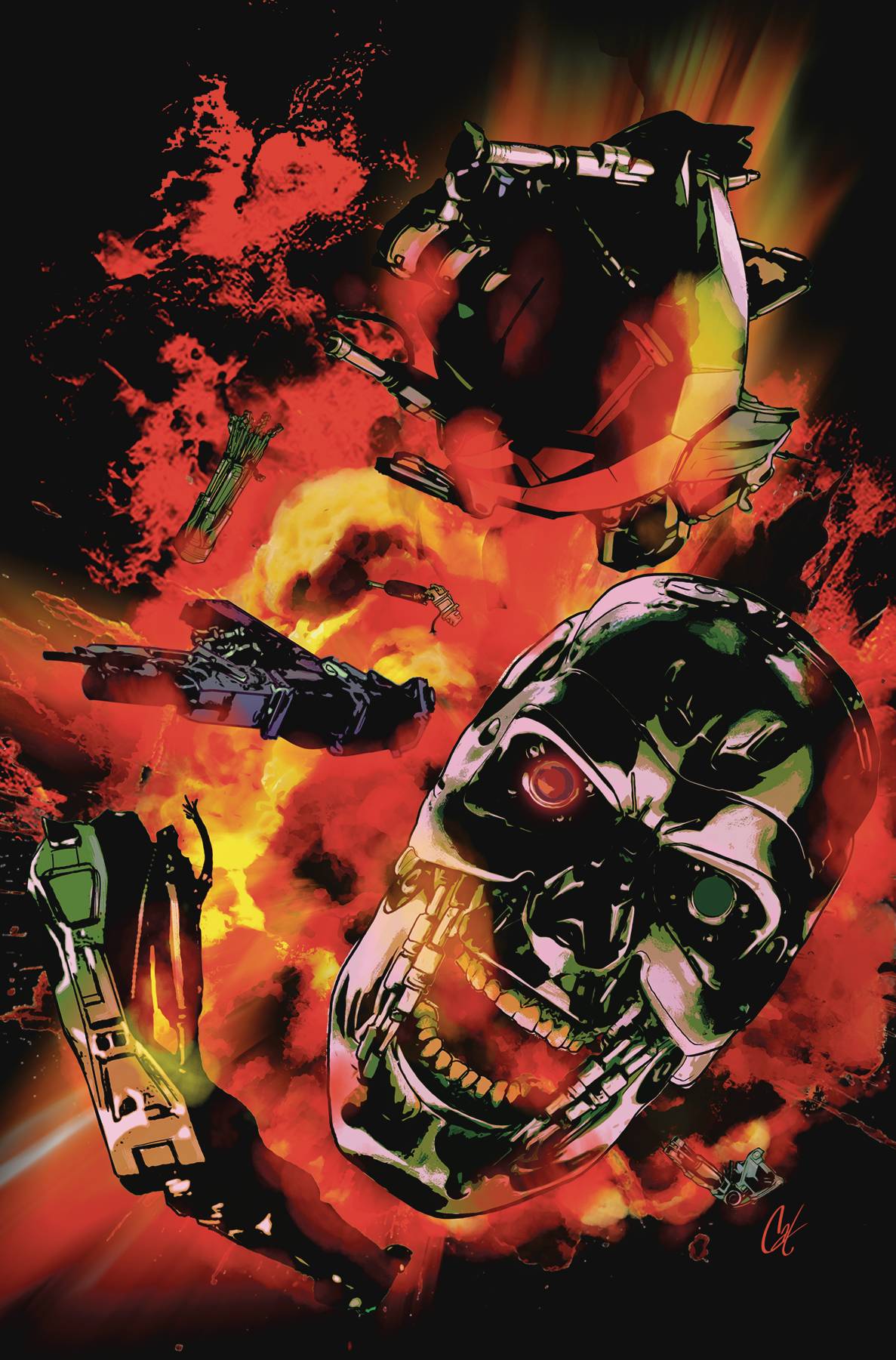 Terminator #10 G 1:10 Cat Staggs Virgin Variant (08/20/2025) Dynamite