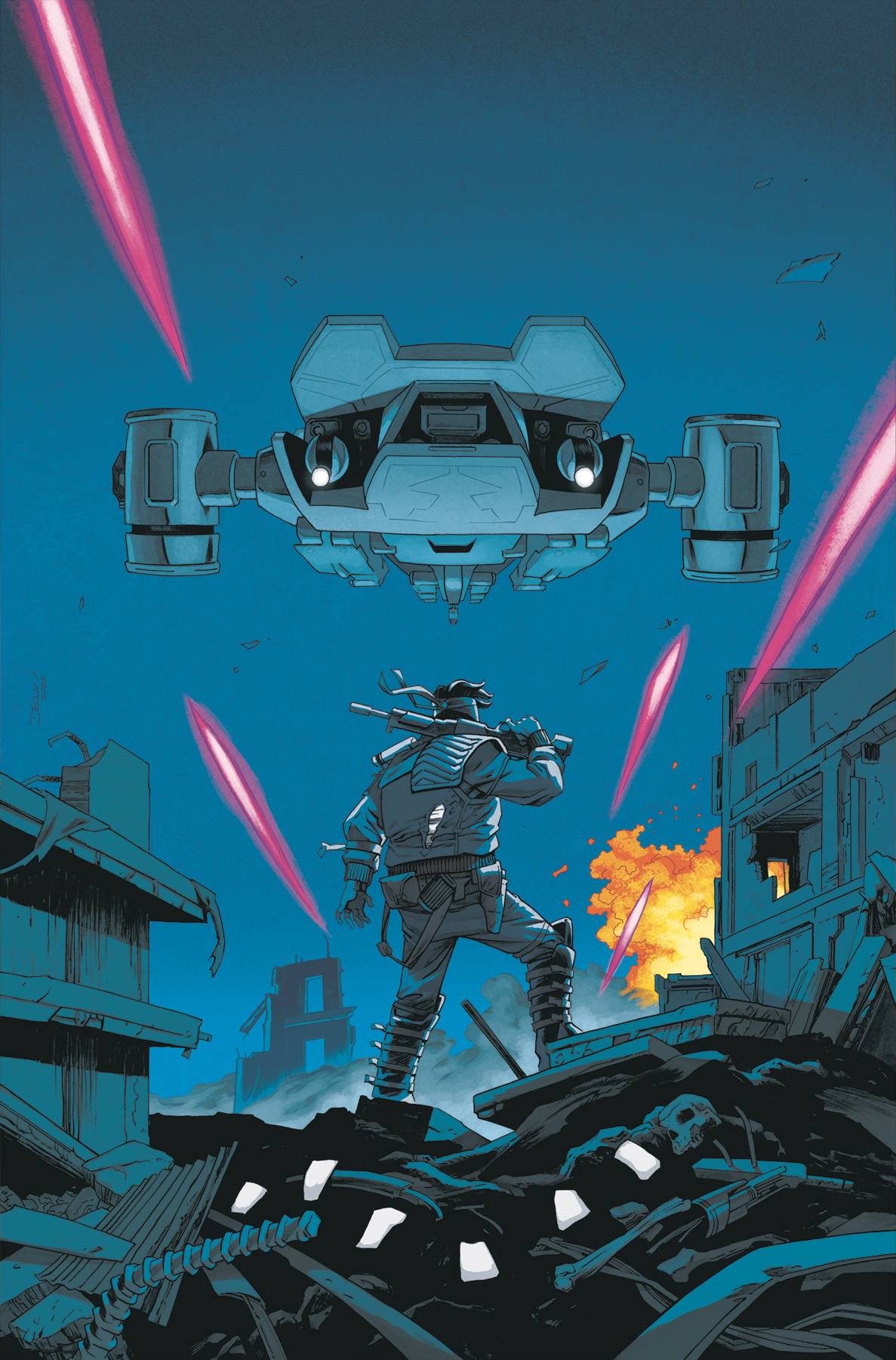 Terminator #10 K 1:20 Declan Shalvey Virgin Variant (08/20/2025) Dynamite