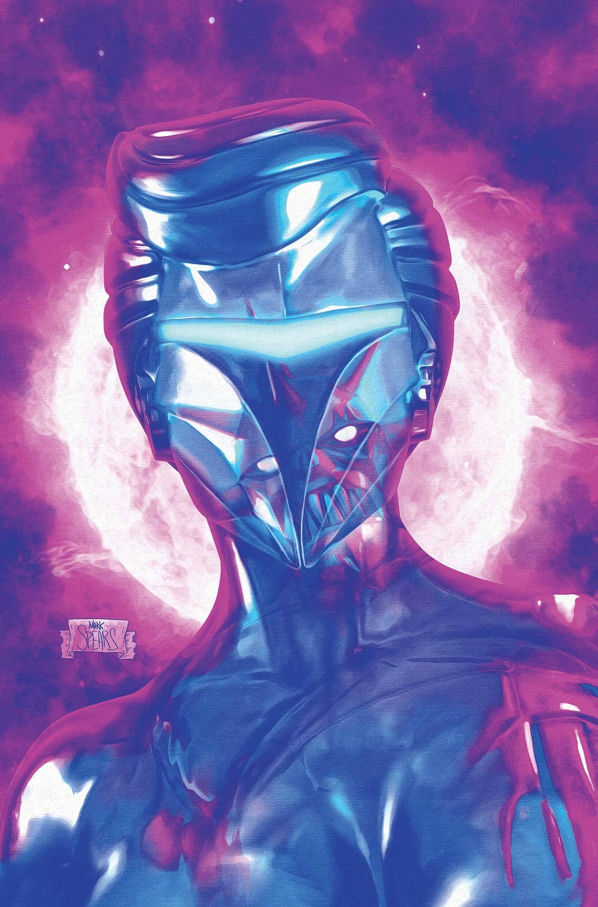 Silverhawks #4 ZD 1:15 Mark Spears Purple Virgin Variant (05/14/2025) Dynamite