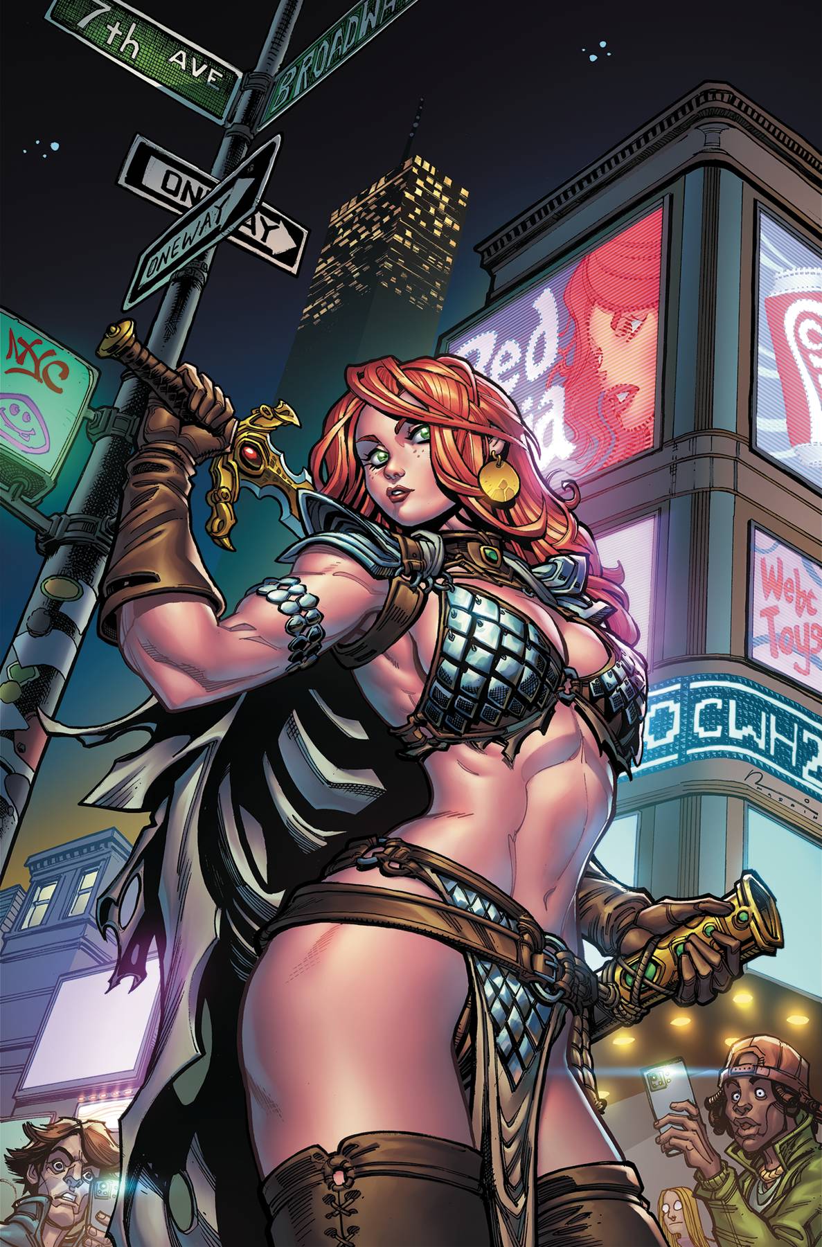 Sonja Reborn #1 S 1:20 Chad Hardin Virgin Variant (08/27/2025) Dynamite
