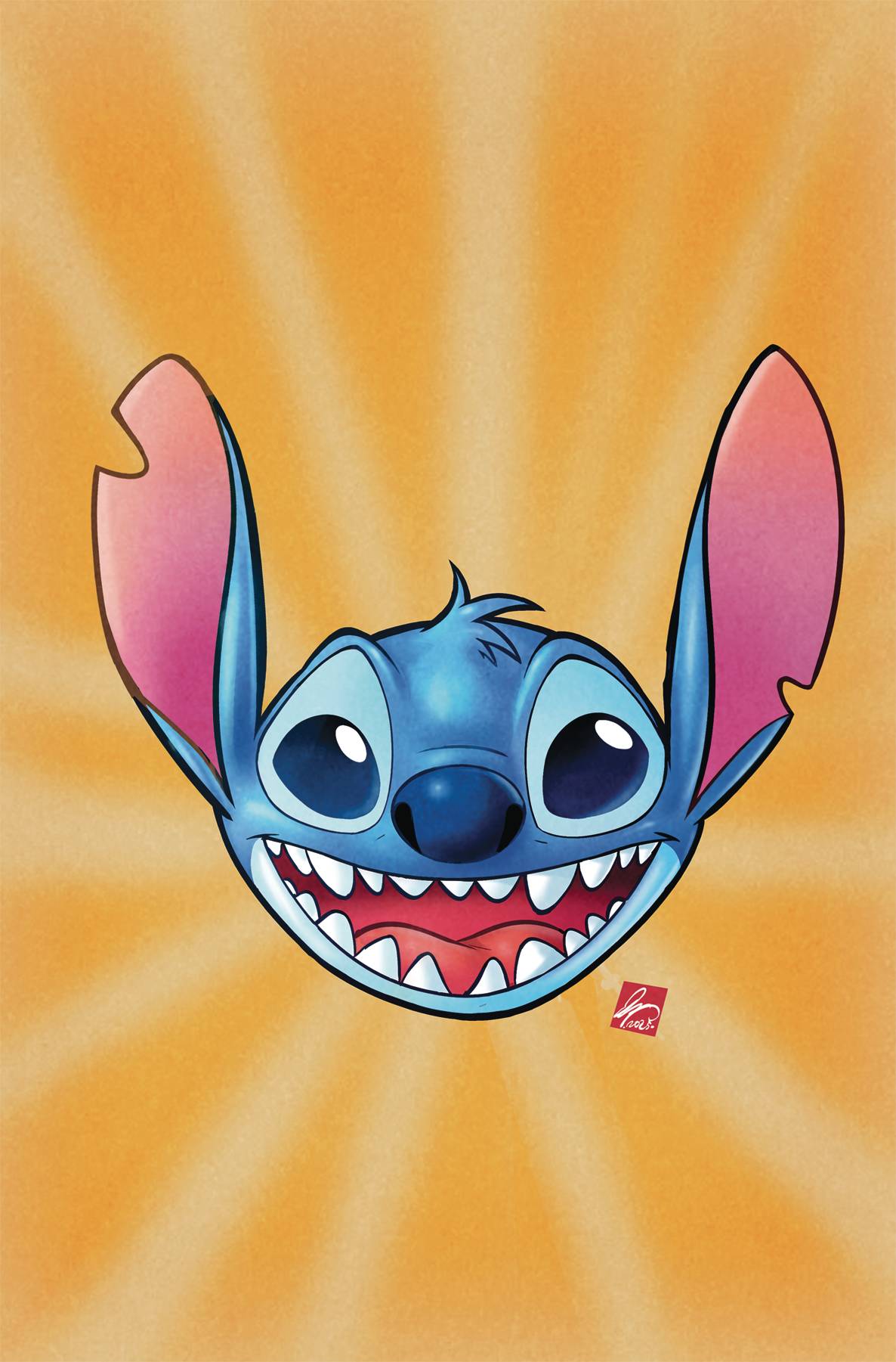Stitch #1 P 1:20 Ciro Cangialosi Virgin Variant (08/27/2025) Dynamite