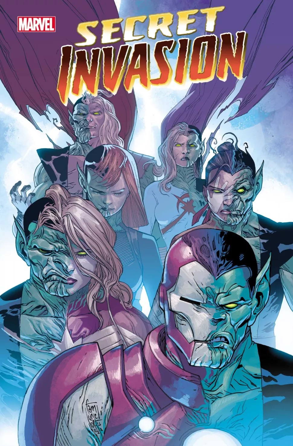 Secret Invasion #1 (Of 5) 1:25 Giuseppe Camuncoli Variant (11/02/2022) Marvel