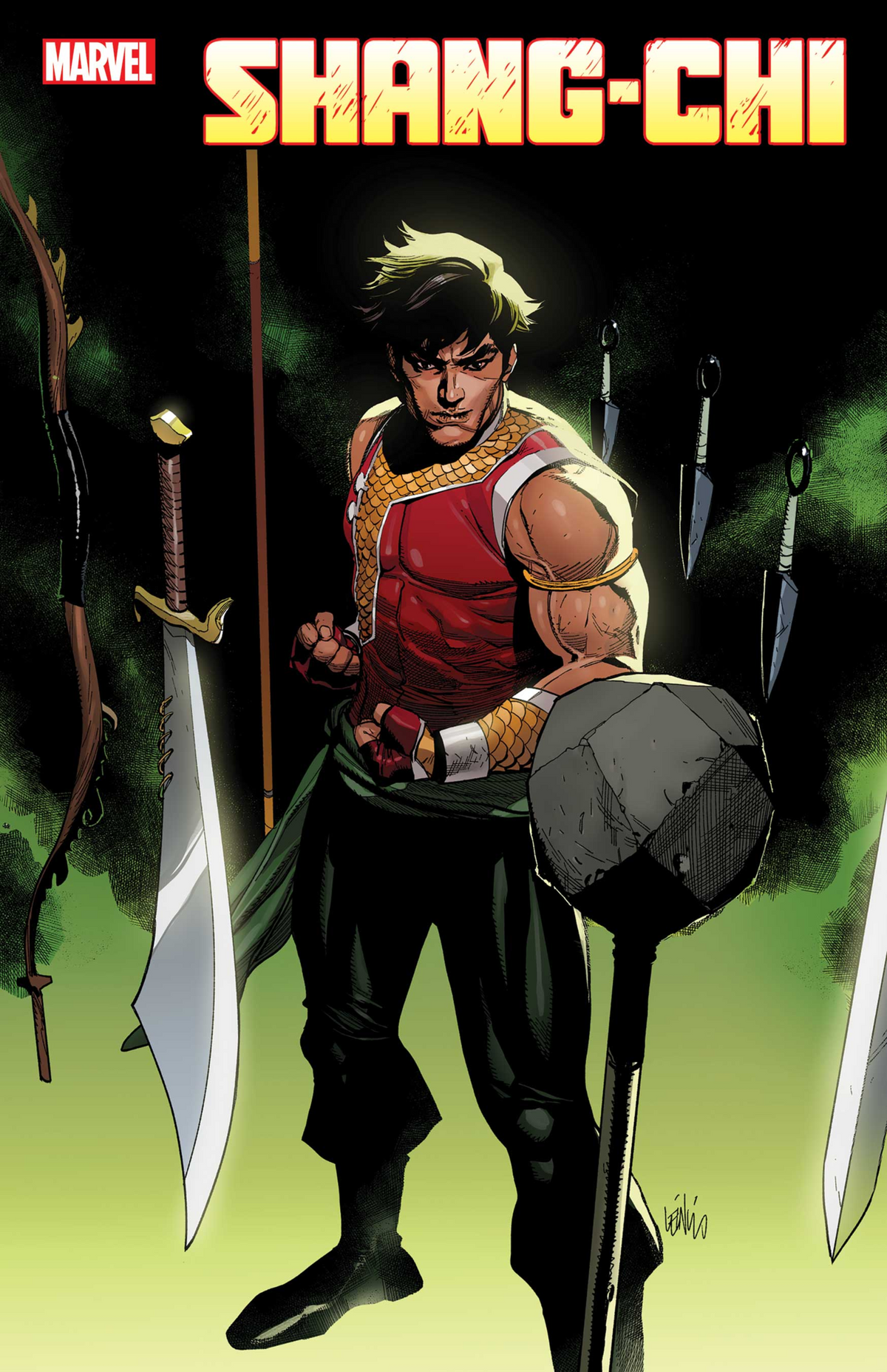 Shang-Chi #10 A Leinil Francis Yu Gene Luen Yang (03/23/2022) Marvel