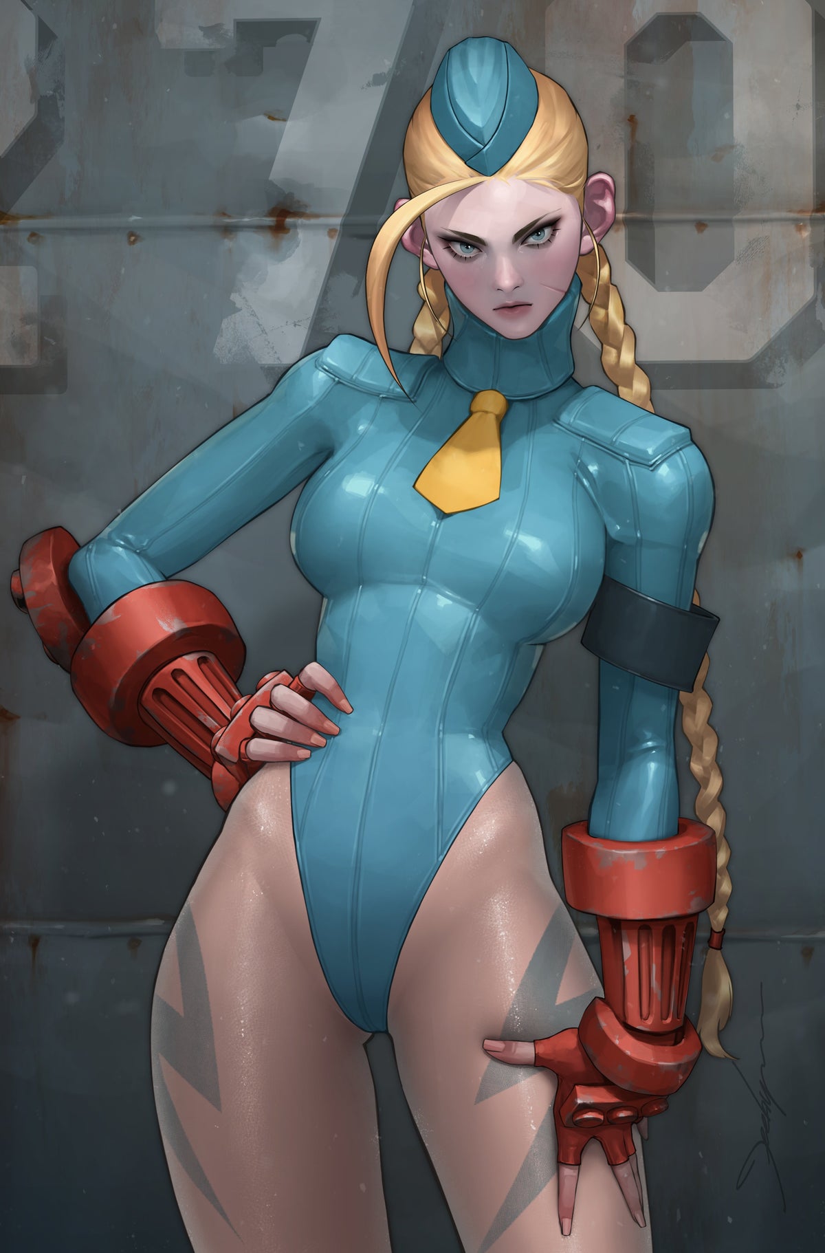 Street Fighter Masters Cammy #1 Jeehyung Virgin GGA Bikini Variant (05/31/2023) Udon