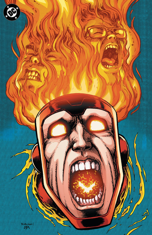 Fury Of Firestorm #1 (Of 6) E Chris Burnham Foil Variant (04/08/2026) Dc