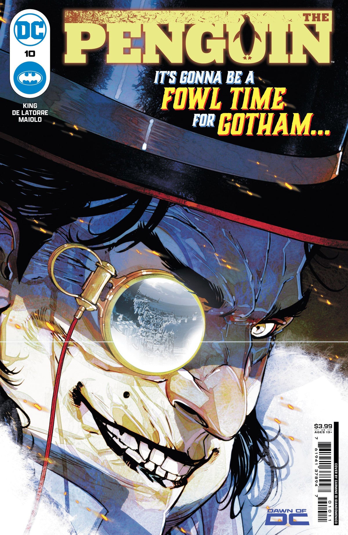 Penguin #10 A Carmine Di Giandomenico Tom King (05/28/2024) Dc