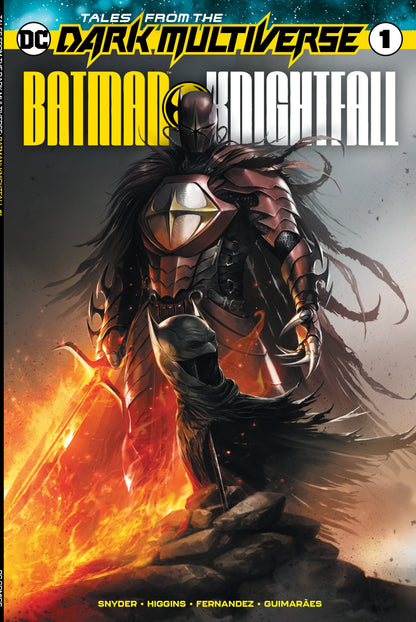 Tales from the Dark Multiverse: Batman: Knightfall #1 — Francesco Mattina Azrael Exclusive Variants