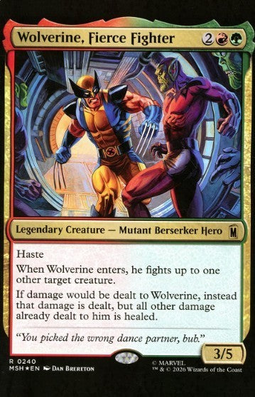 Uncanny X-Men #29 D Tbd Artist Magic The Gathering Variant (06/03/2026) Marvel