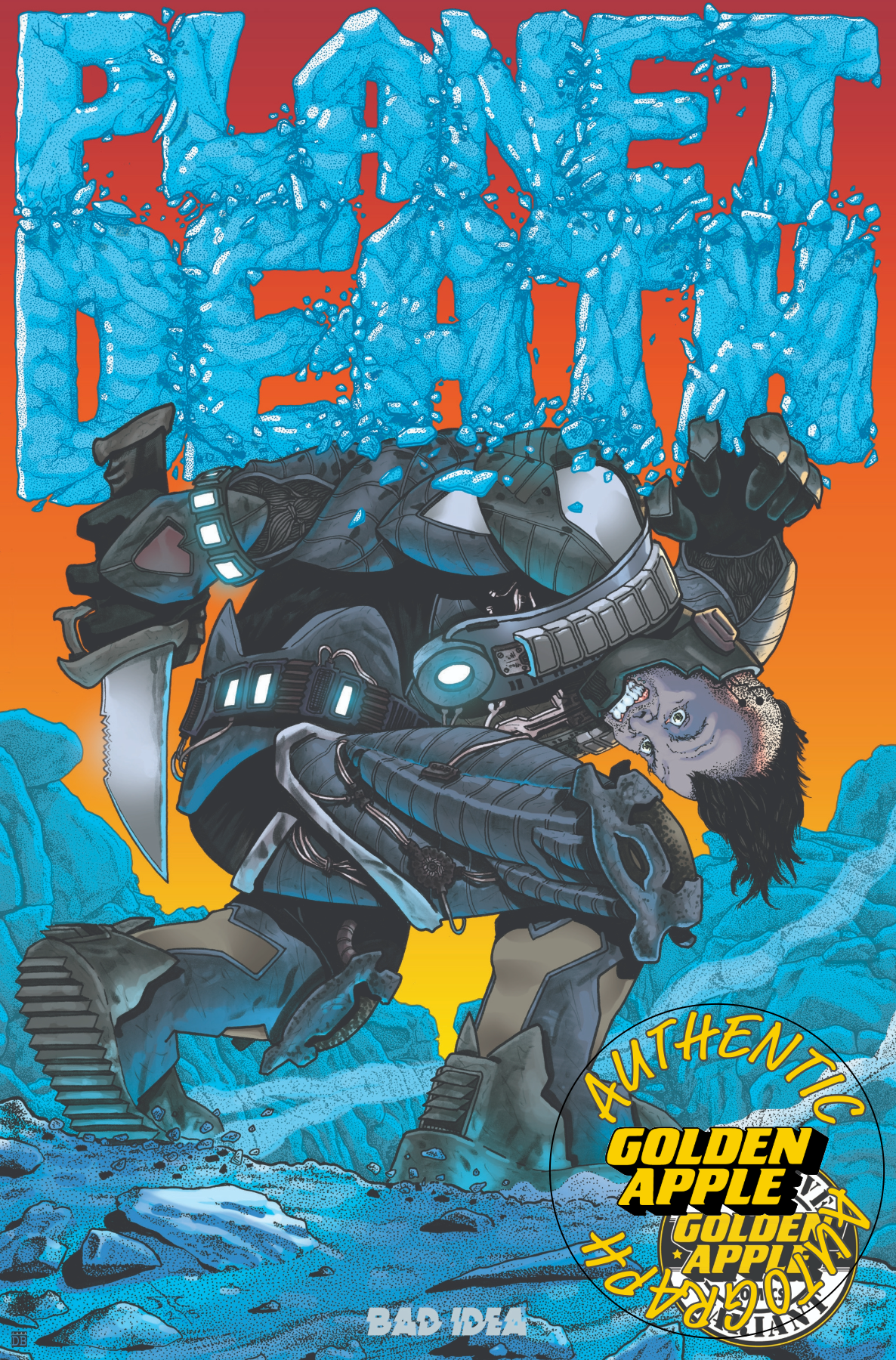 Planet Death #1 (Of 4) Hulk Annual 1 Homage SIGNED Shahin Chandrasoma Derek Colstad (07/09/2025) Bad Idea