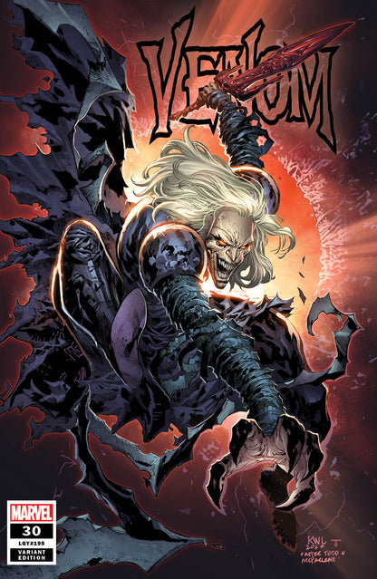 Venom #30 Ken Lashley Knull Amazing Spider-Man 300 Homage (11/18/2020) Marvel