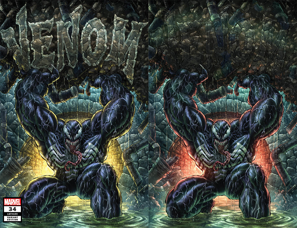 Venom #34 — Alan Quah Amazing Spider-Man #33 Homage Variant