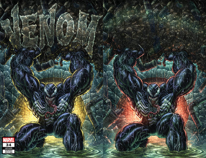 Venom #34 — Alan Quah Amazing Spider-Man #33 Homage Variant