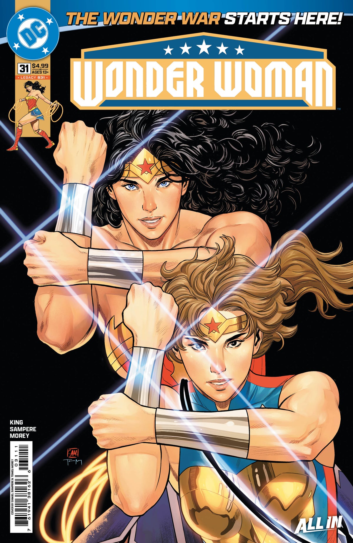 Wonder Woman #31 A Daniel Sampere (03/18/2026) Dc