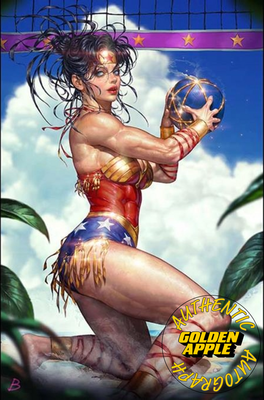 Wonder Woman #35 E SIGNED Kyuyong Eom Swimsuit Variant (07/15/2026) Dc