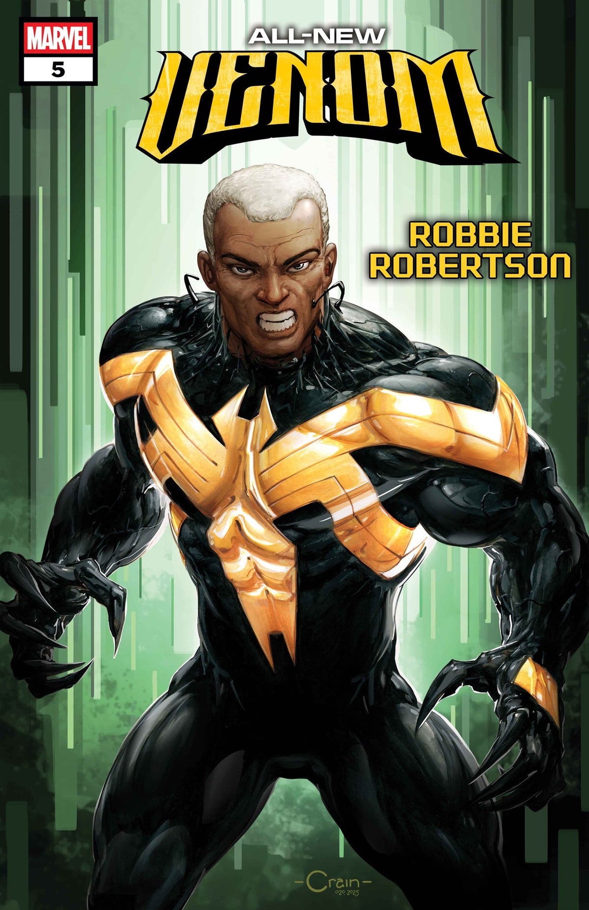 All-New Venom #5 C Clayton Crain Suspect Variant (04/02/2025) Marvel