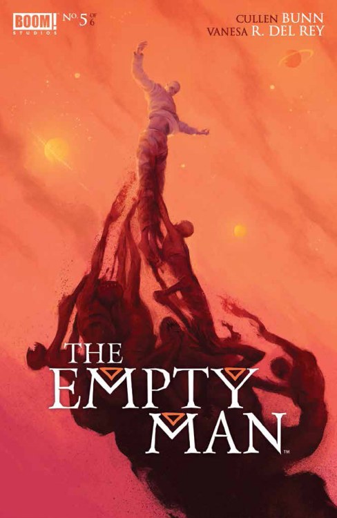 EMPTY MAN #5 BOOM 2014 VANESA DEL REY Variant