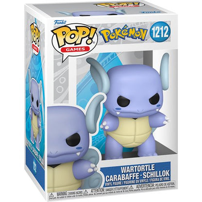 Pokemon Wartortle Funko Pop! Vinyl Figure #1212