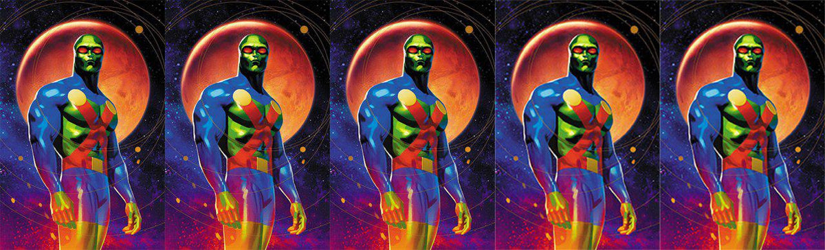 MARTIAN MANHUNTER #1 (OF 12) B DC Joshua Middleton Variant (12/05/2018)