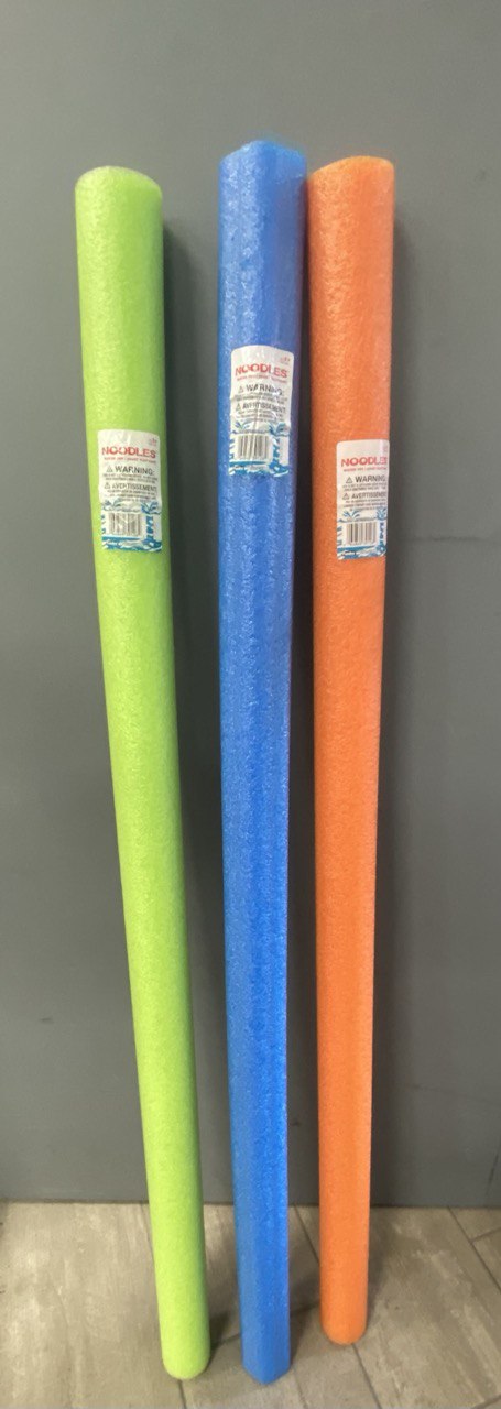 Pool Noodle Tundra Water Floats Foam Hole Swimming Therapy Craft 48"