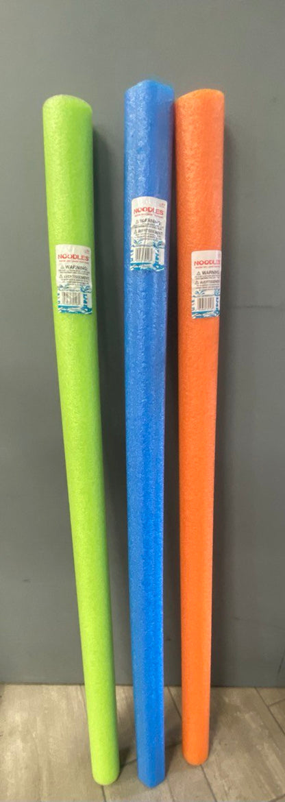 Pool Noodle Tundra Water Floats Foam Hole Swimming Therapy Craft 48"