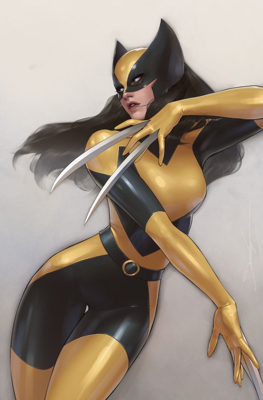 Laura Kinney Wolverine #4 A1 Cover Set Of 5 1:100 (03/26/2025) Marvel