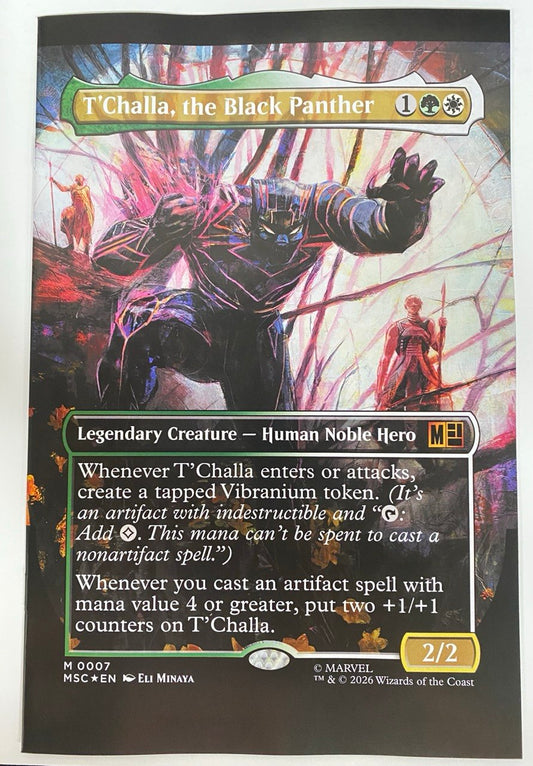 Amazing Spider-Man #30 D Tbd Artist Magic The Gathering Variant (06/03/2026) Marvel
