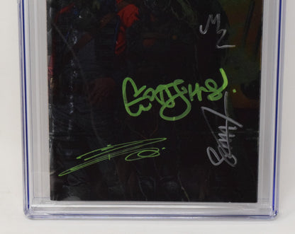 Ghost Machine (One Shot) B Gary Frank Foil Variant SIGNED Geoff Johns (01/24/2024) Image