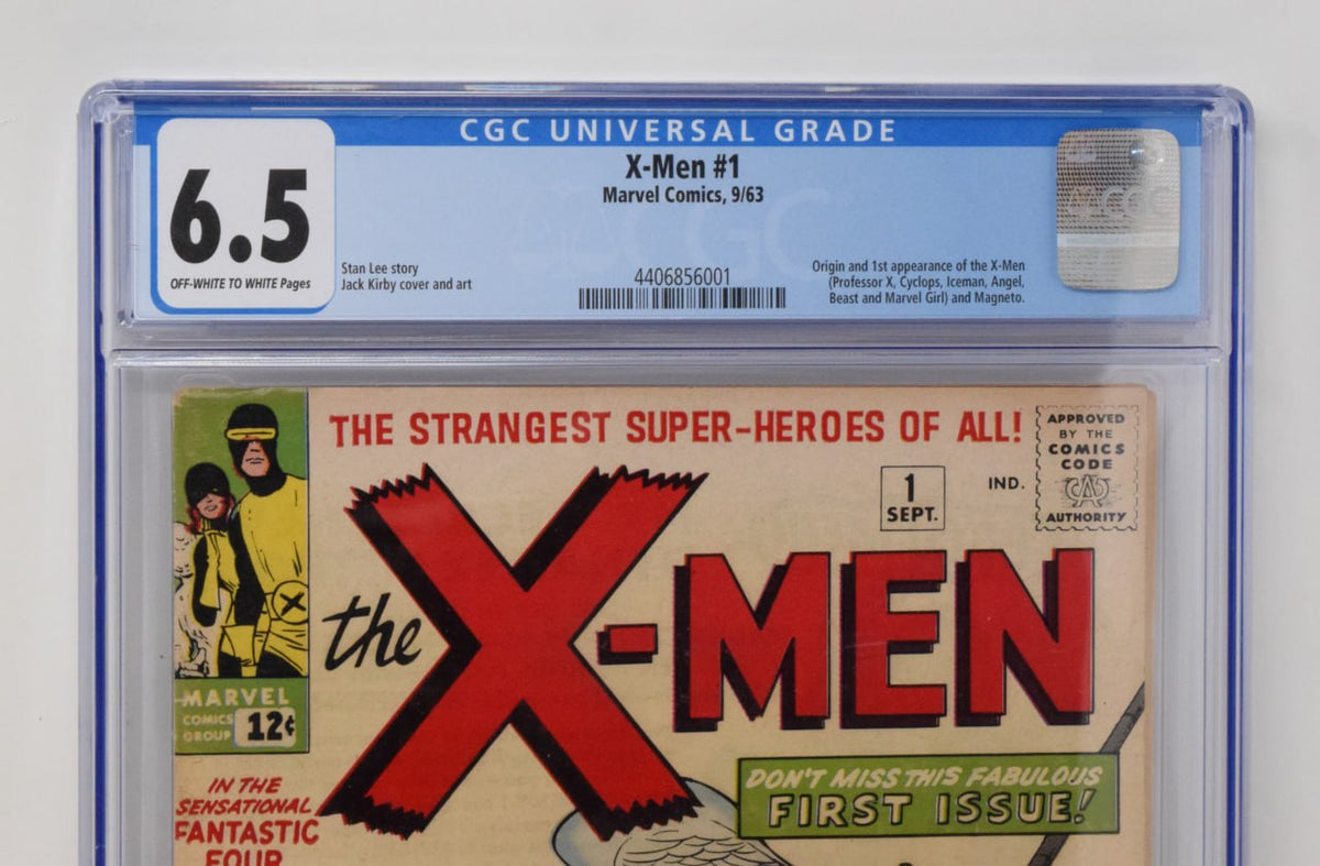 Uncanny X-Men 1 Marvel 1963 CGC 6.5 Stan Lee Jack Kirby