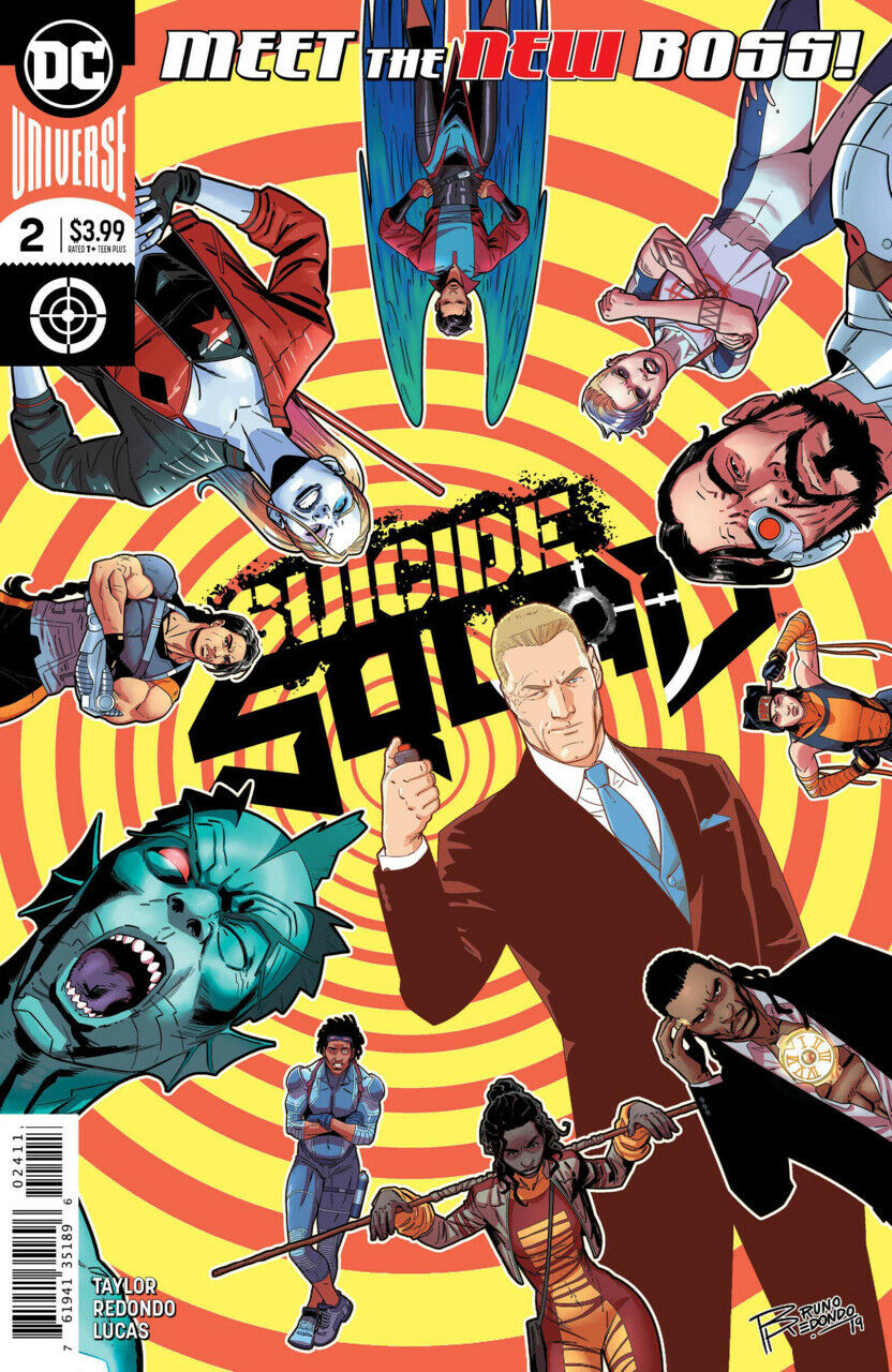 SUICIDE SQUAD #2 A Bruno Redondo Tom Taylor (01/29/2020) DC