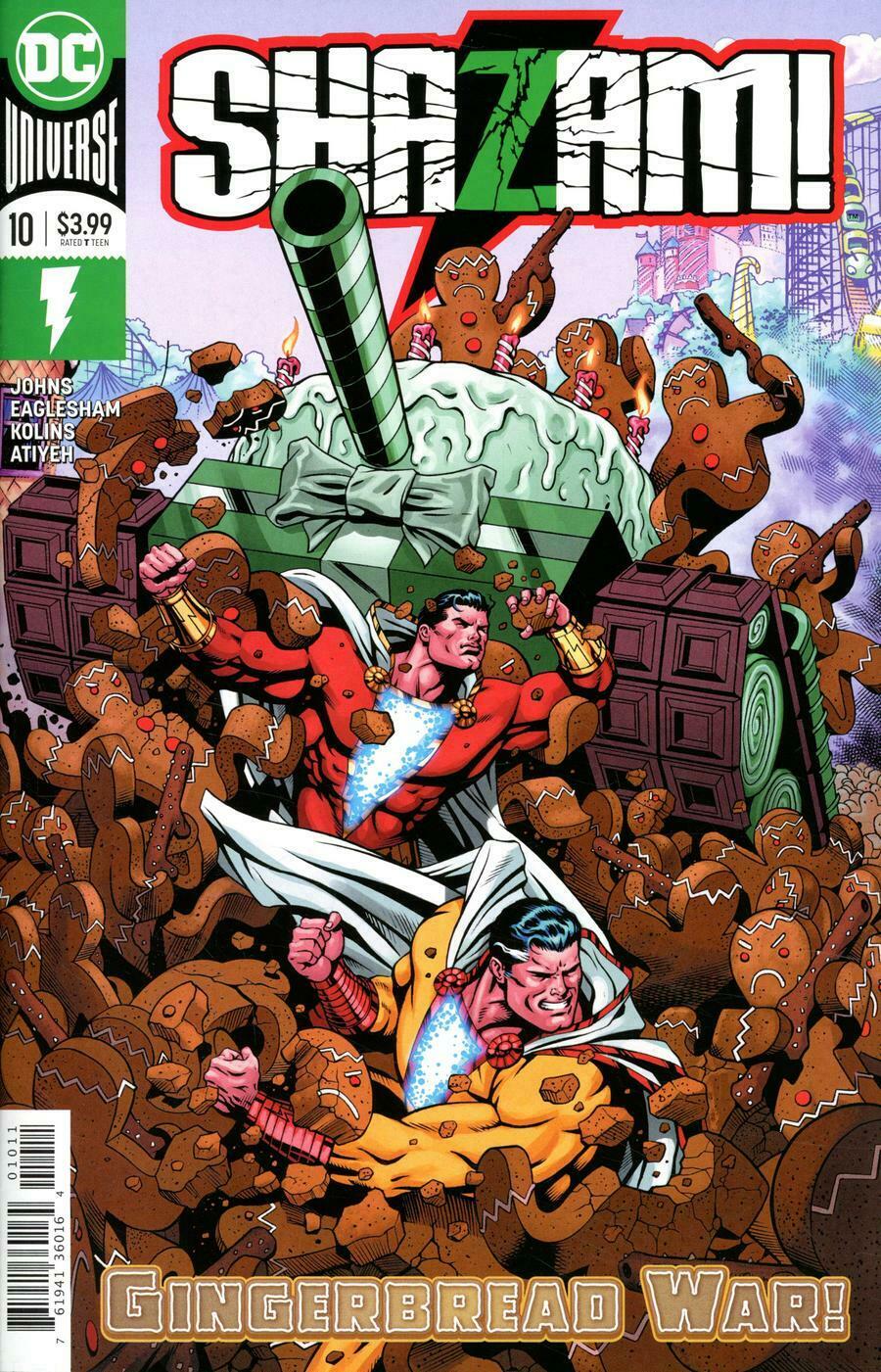 SHAZAM #10 A Dale Eaglesham Geoff Johns (01/22/2020) DC