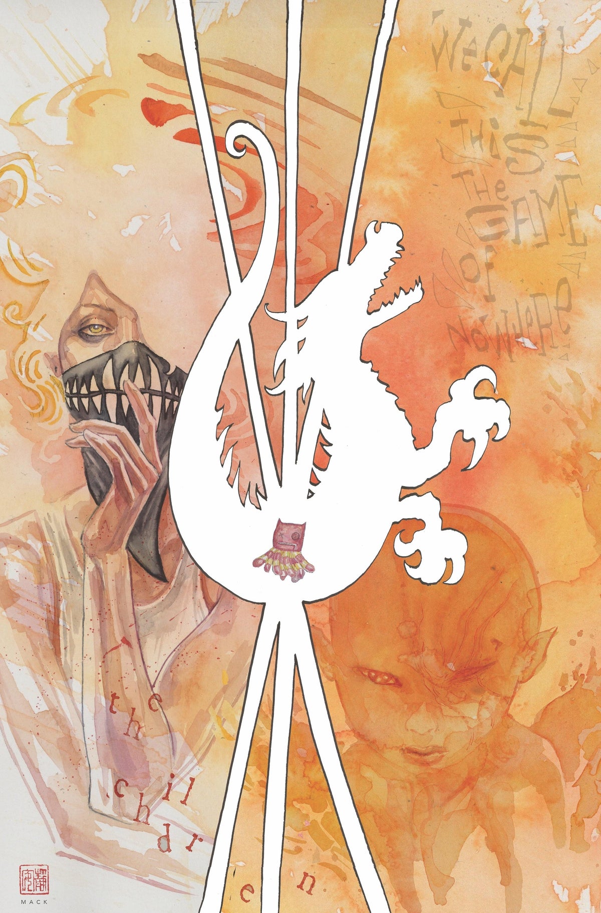 Something is Killing the Children Slaughter Pack #3 #11 12 13 14 15 SIGNED David Mack Variant (06/29/2022) Boom