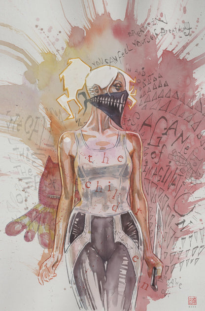 Something is Killing the Children Slaughter Pack #3 #11 12 13 14 15 SIGNED David Mack Variant (06/29/2022) Boom