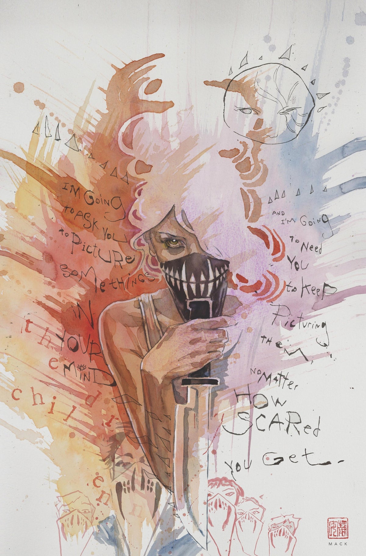 Something is Killing the Children Slaughter Pack #3 #11 12 13 14 15 SIGNED David Mack Variant (06/29/2022) Boom