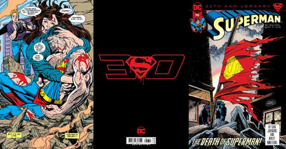 Superman #75 Dan Jurgens 30th Anniversary Doomsday Death Of (11/08/2022) Dc