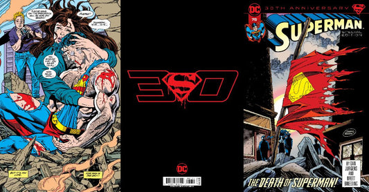 Superman #75 Dan Jurgens 30th Anniversary Doomsday Death Of (11/08/2022) Dc