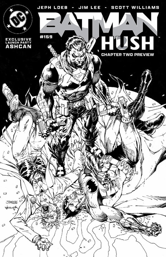 Batman #159 Launch Party Ashcan (03/26/2025) Dc