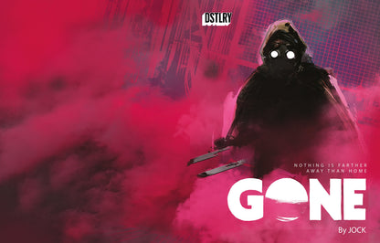 Gone #3 (Of 3) A Jock (05/08/2024) Dstlry